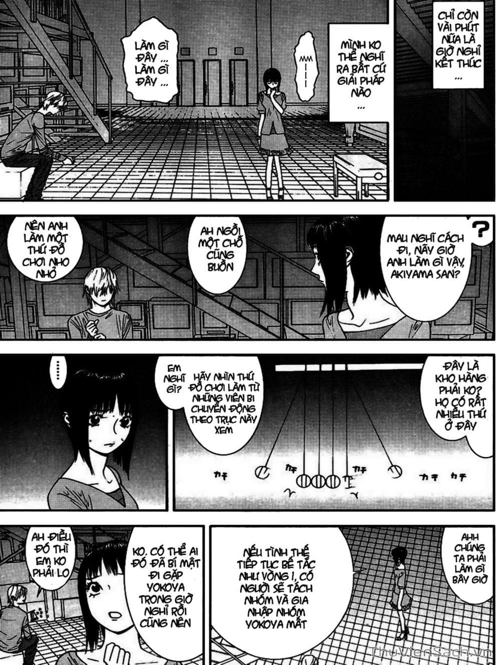 Truyện Tranh Trò Chơi Dối Trá - Liar Game trang 4