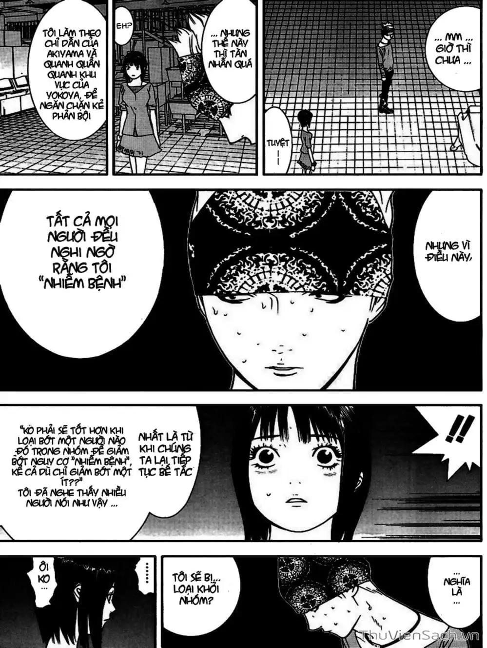 Truyện Tranh Trò Chơi Dối Trá - Liar Game trang 4