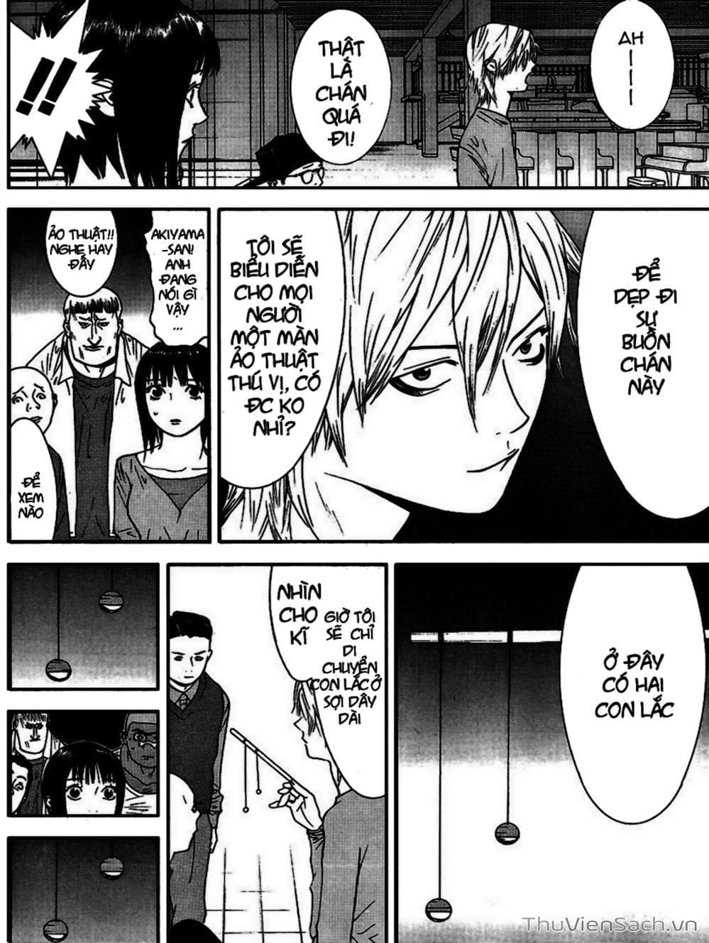 Truyện Tranh Trò Chơi Dối Trá - Liar Game trang 4