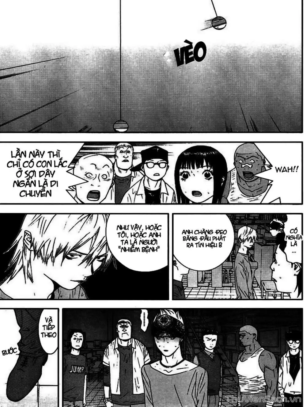 Truyện Tranh Trò Chơi Dối Trá - Liar Game trang 4