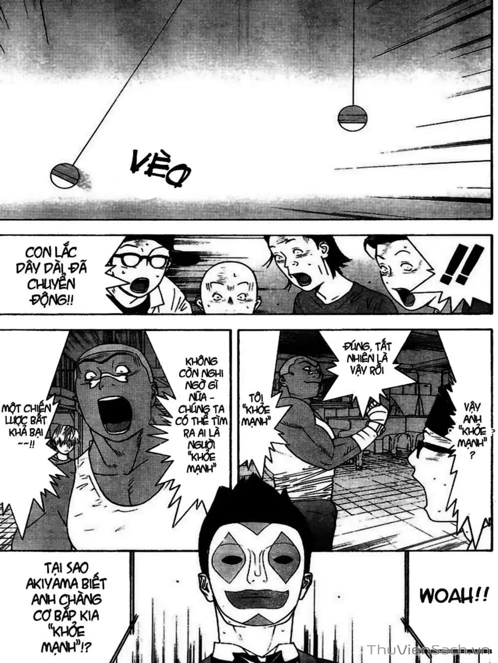 Truyện Tranh Trò Chơi Dối Trá - Liar Game trang 4