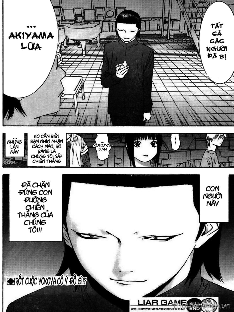 Truyện Tranh Trò Chơi Dối Trá - Liar Game trang 4