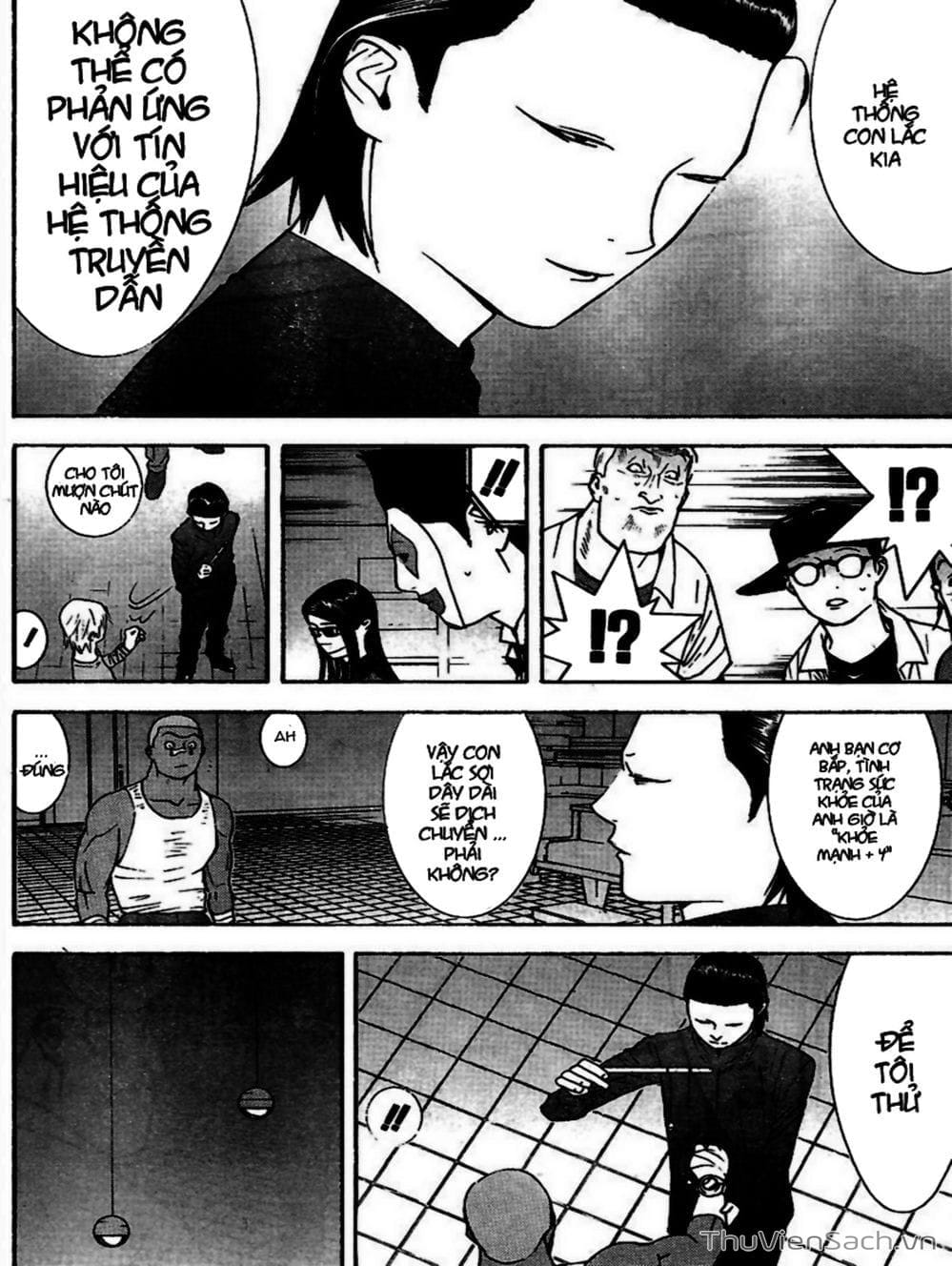 Truyện Tranh Trò Chơi Dối Trá - Liar Game trang 4