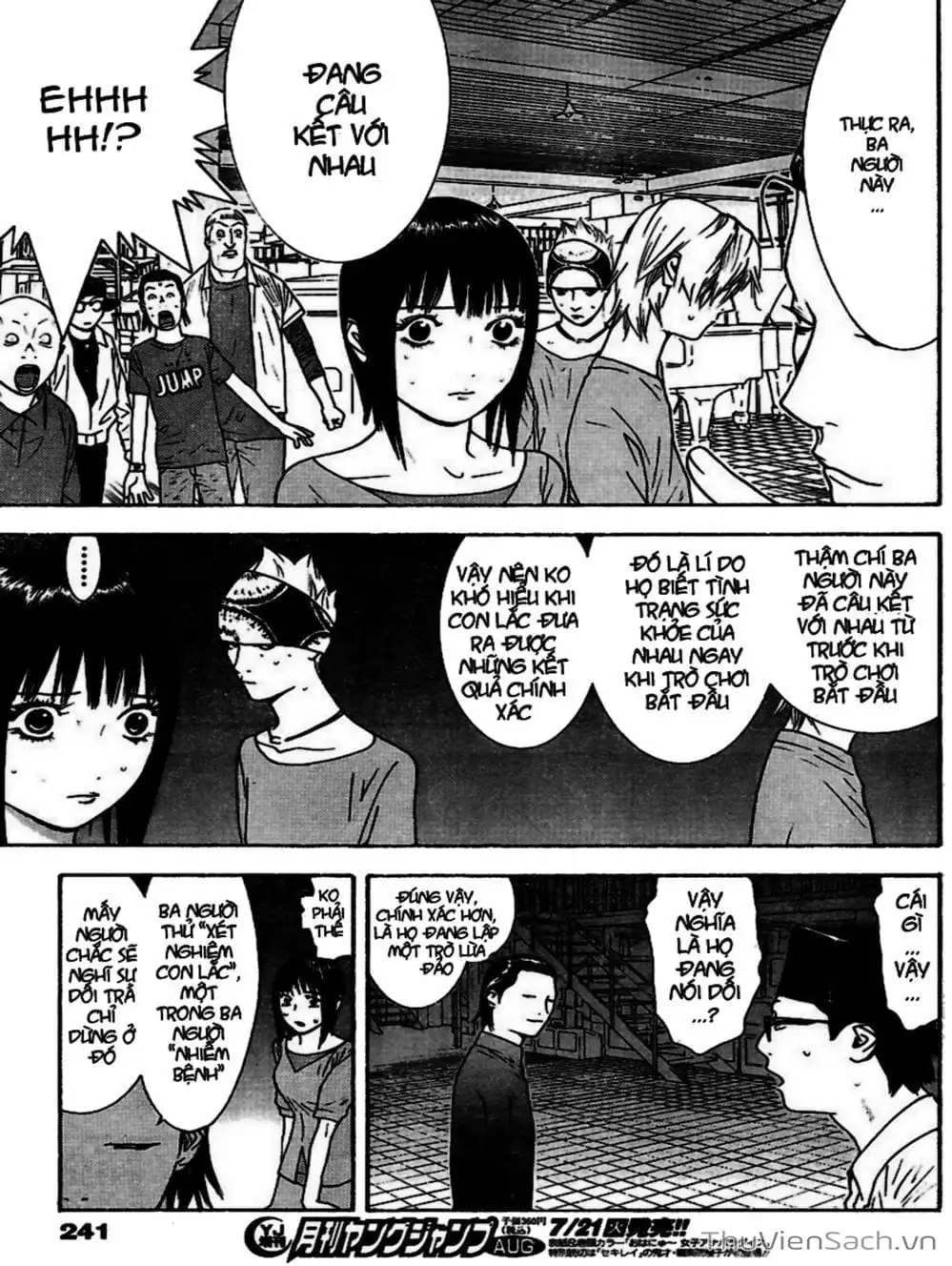 Truyện Tranh Trò Chơi Dối Trá - Liar Game trang 4