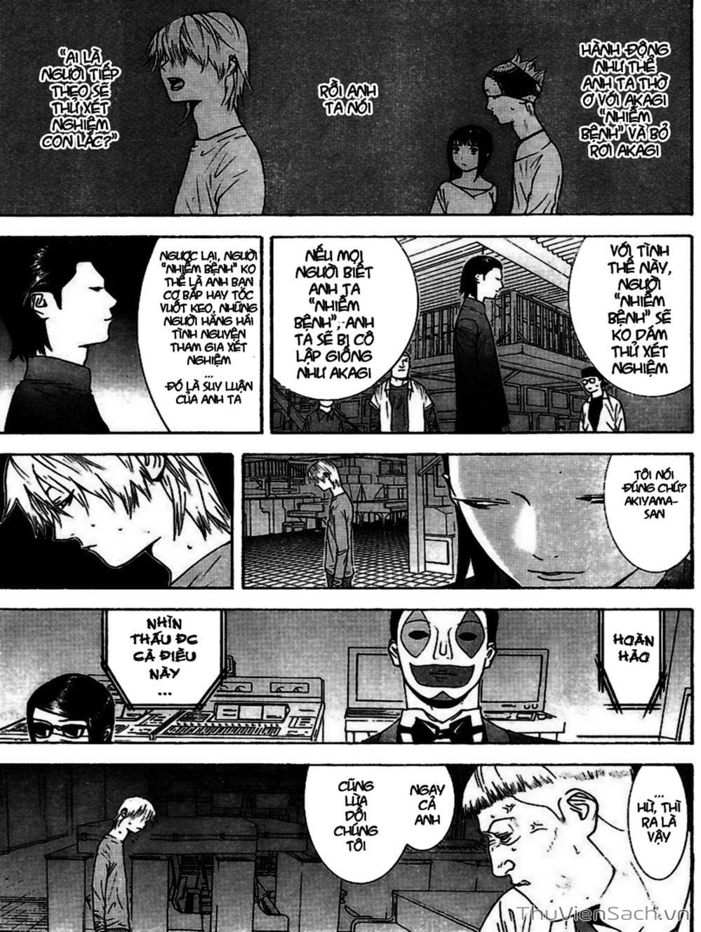 Truyện Tranh Trò Chơi Dối Trá - Liar Game trang 4