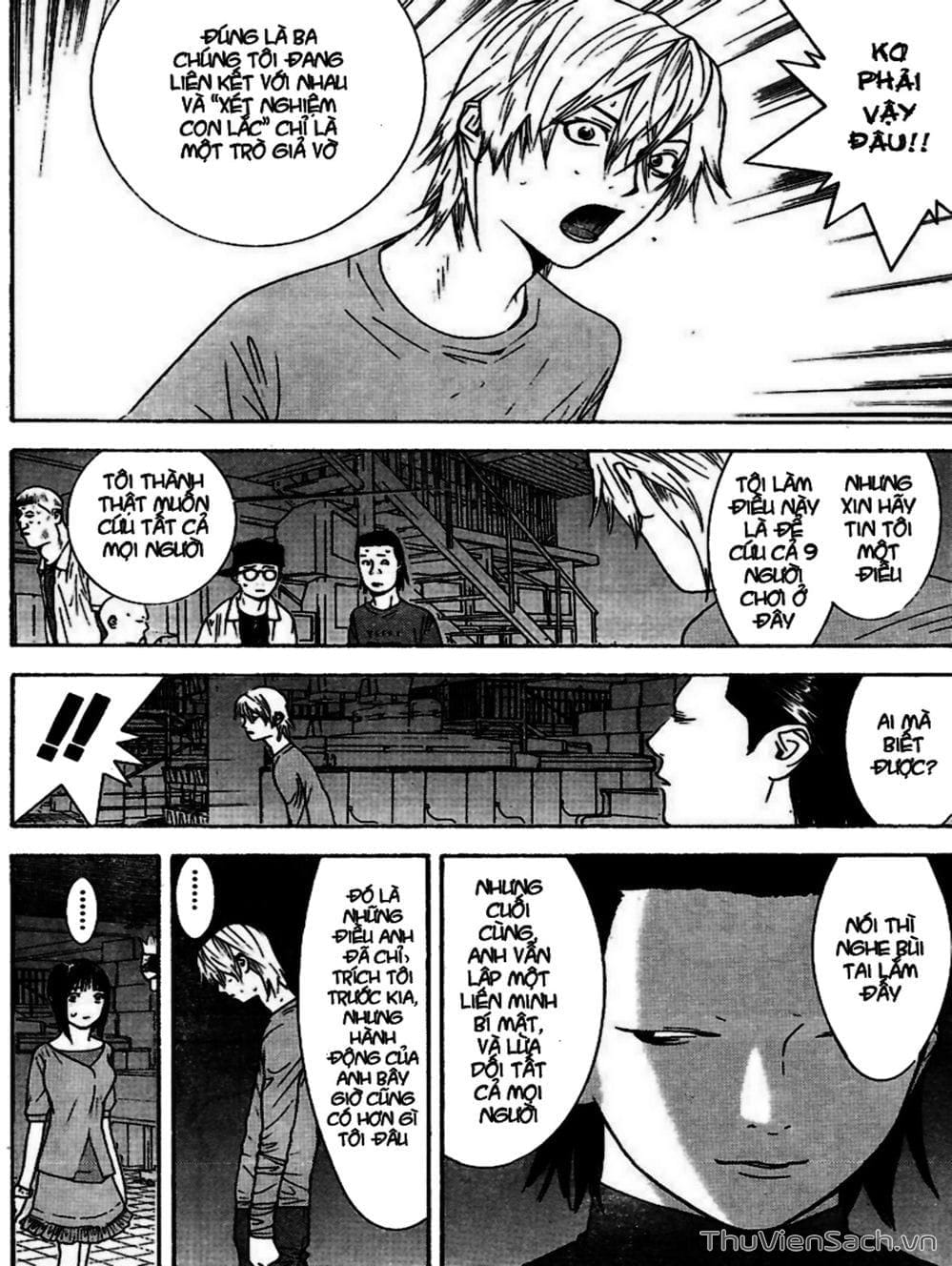 Truyện Tranh Trò Chơi Dối Trá - Liar Game trang 4