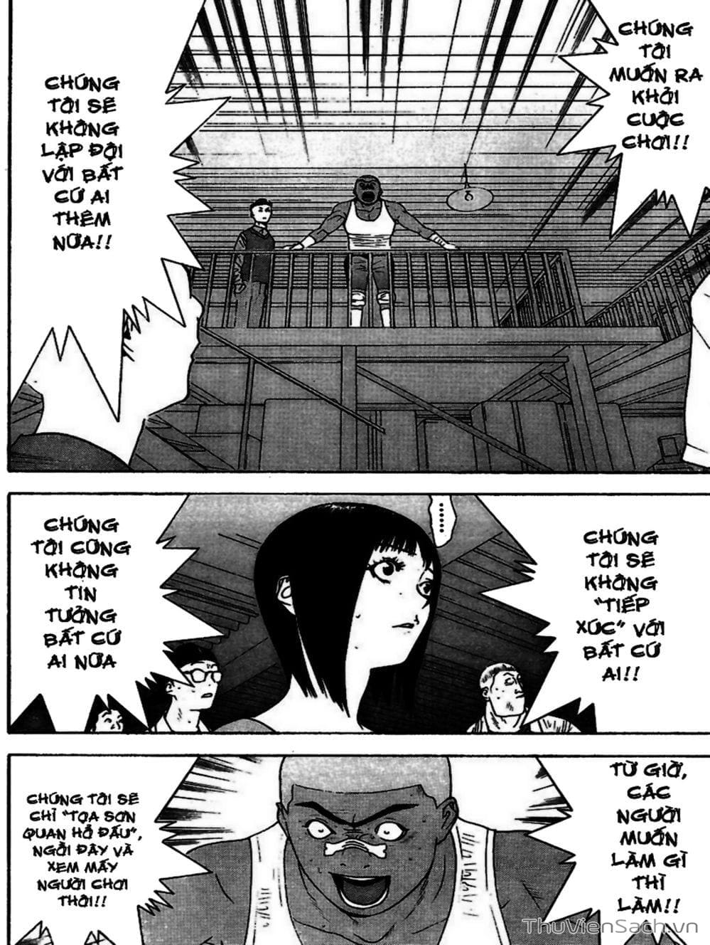 Truyện Tranh Trò Chơi Dối Trá - Liar Game trang 4