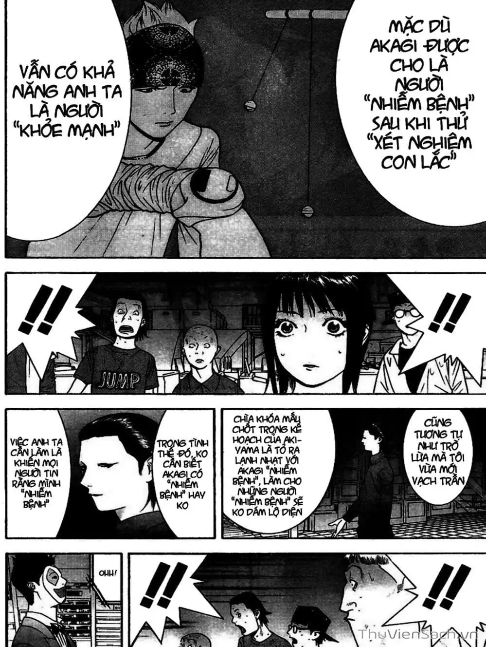 Truyện Tranh Trò Chơi Dối Trá - Liar Game trang 4