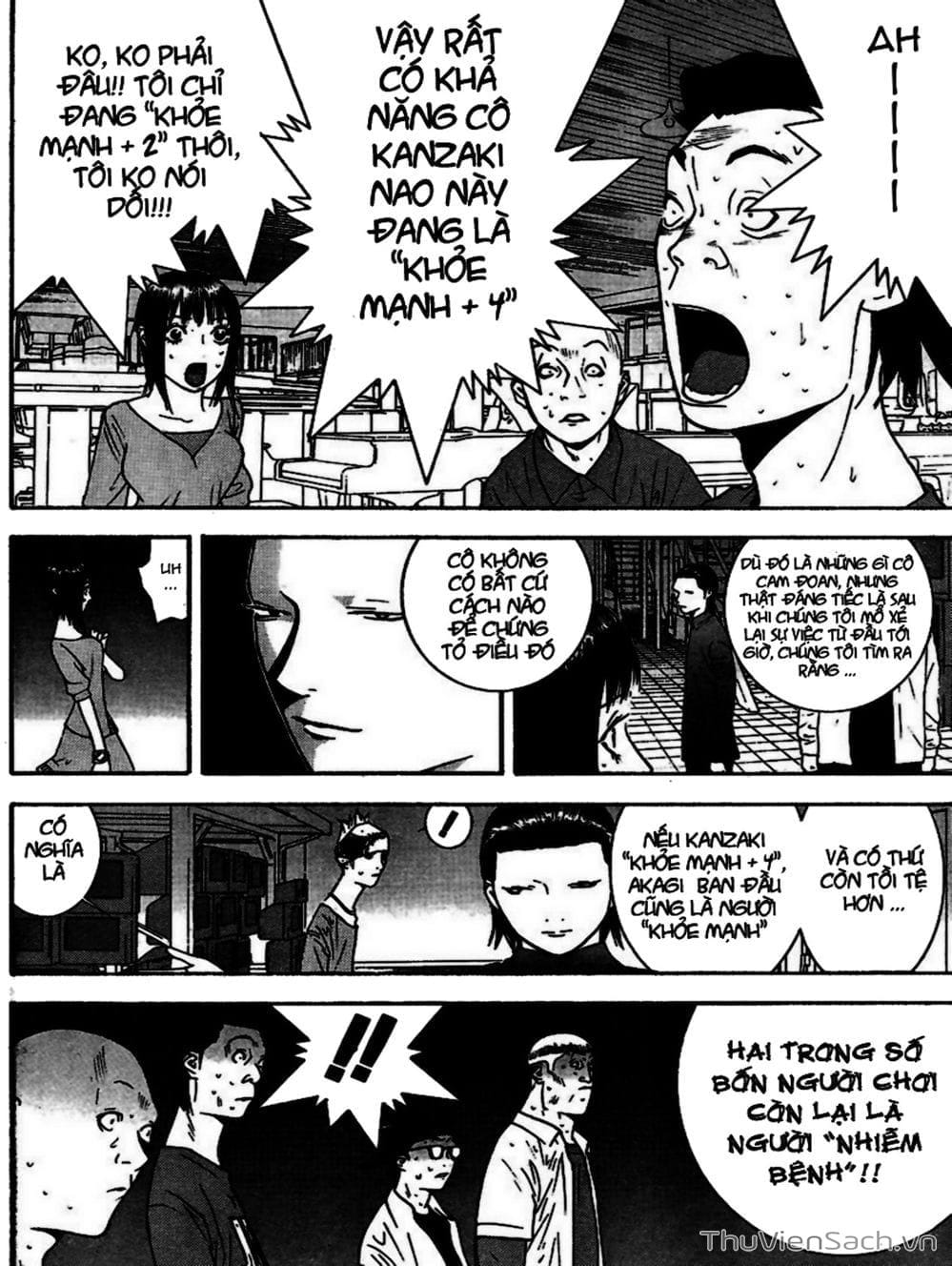 Truyện Tranh Trò Chơi Dối Trá - Liar Game trang 4