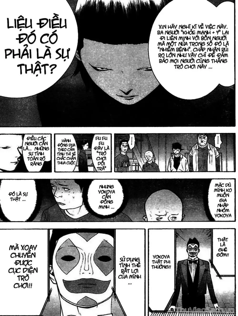 Truyện Tranh Trò Chơi Dối Trá - Liar Game trang 4