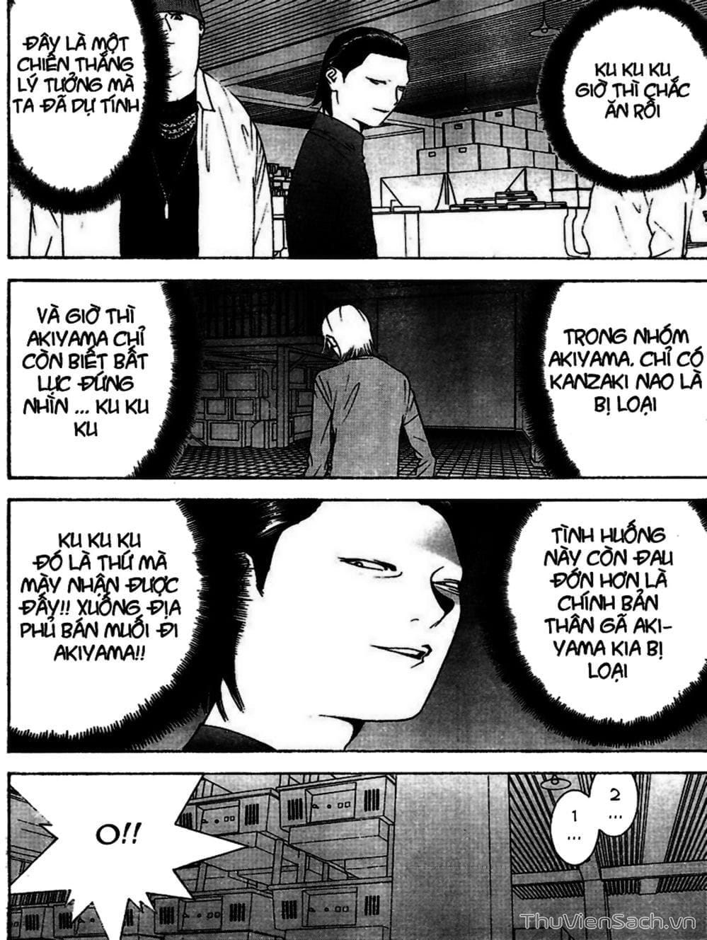 Truyện Tranh Trò Chơi Dối Trá - Liar Game trang 4