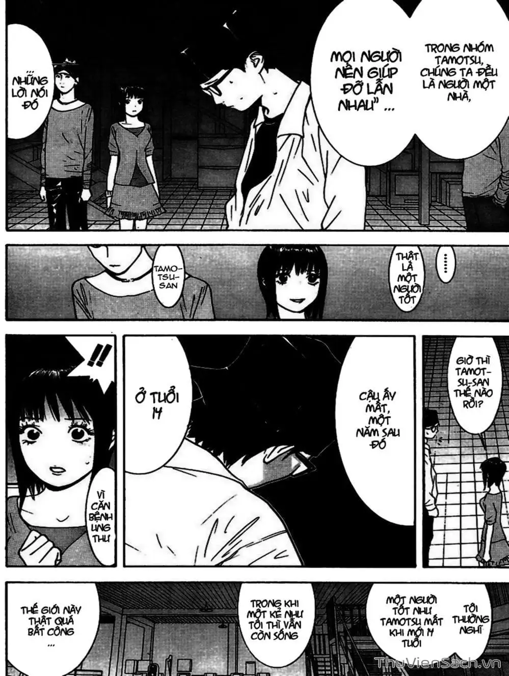 Truyện Tranh Trò Chơi Dối Trá - Liar Game trang 4