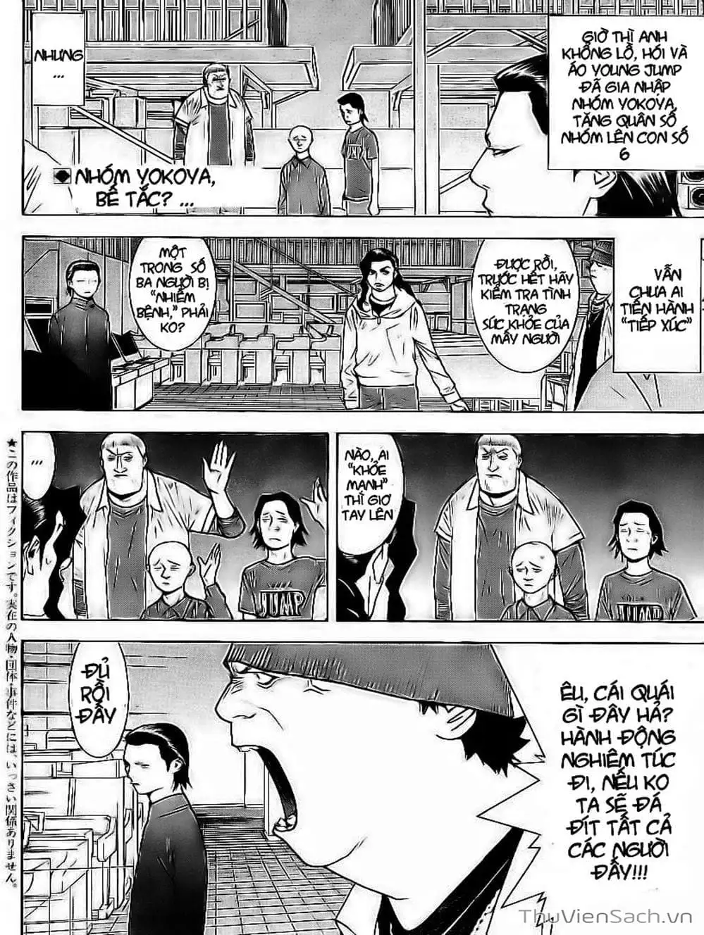 Truyện Tranh Trò Chơi Dối Trá - Liar Game trang 4