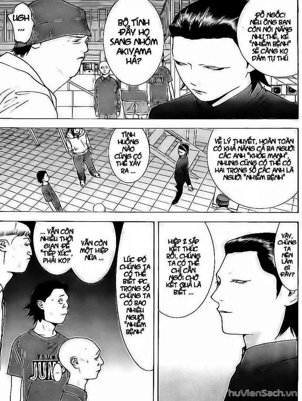 Truyện Tranh Trò Chơi Dối Trá - Liar Game trang 4