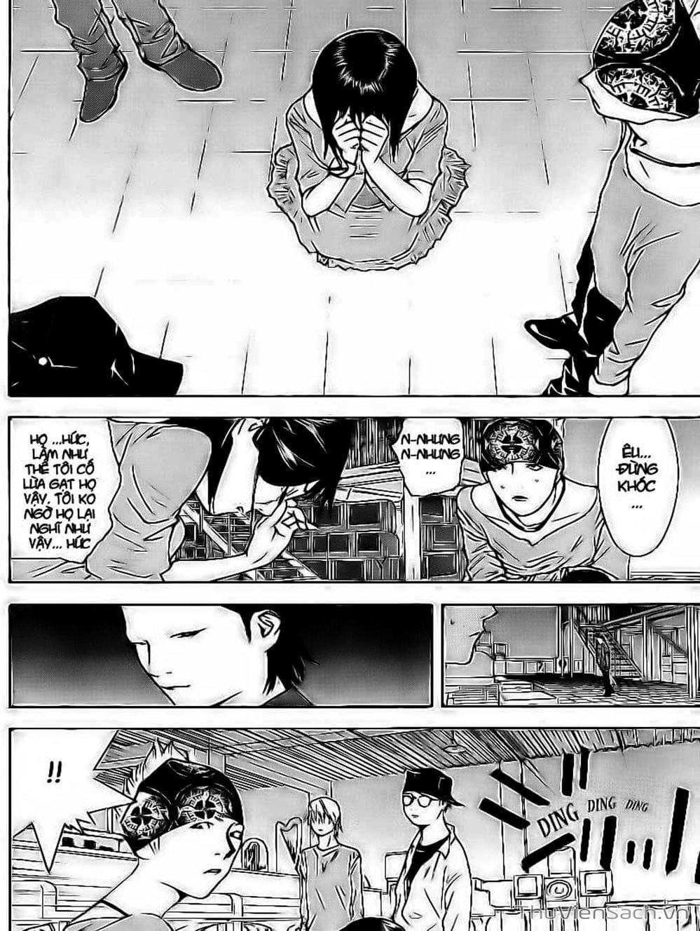 Truyện Tranh Trò Chơi Dối Trá - Liar Game trang 4