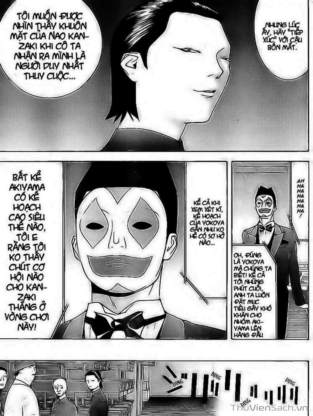 Truyện Tranh Trò Chơi Dối Trá - Liar Game trang 4