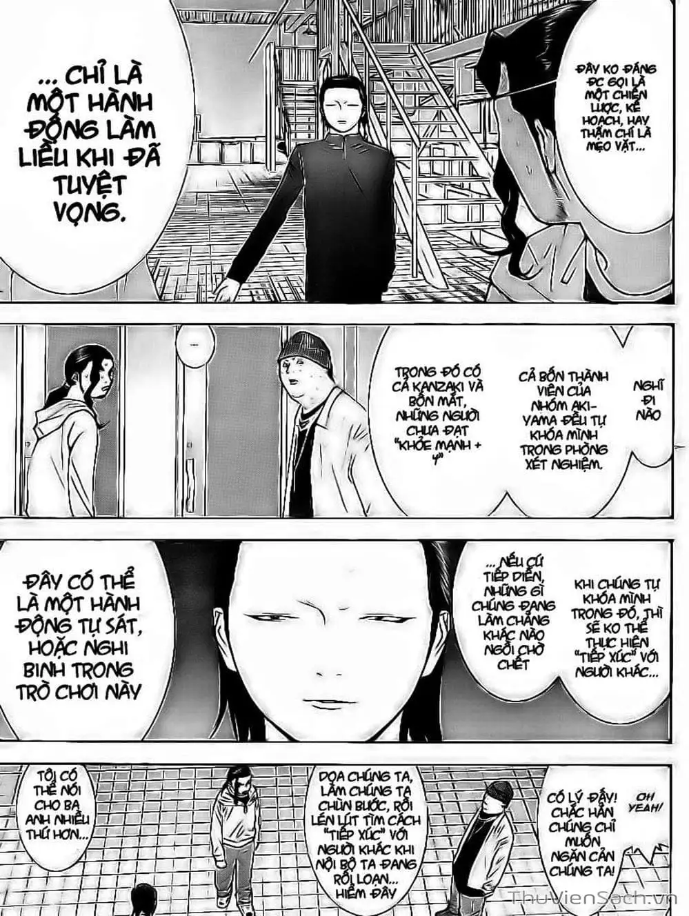 Truyện Tranh Trò Chơi Dối Trá - Liar Game trang 4