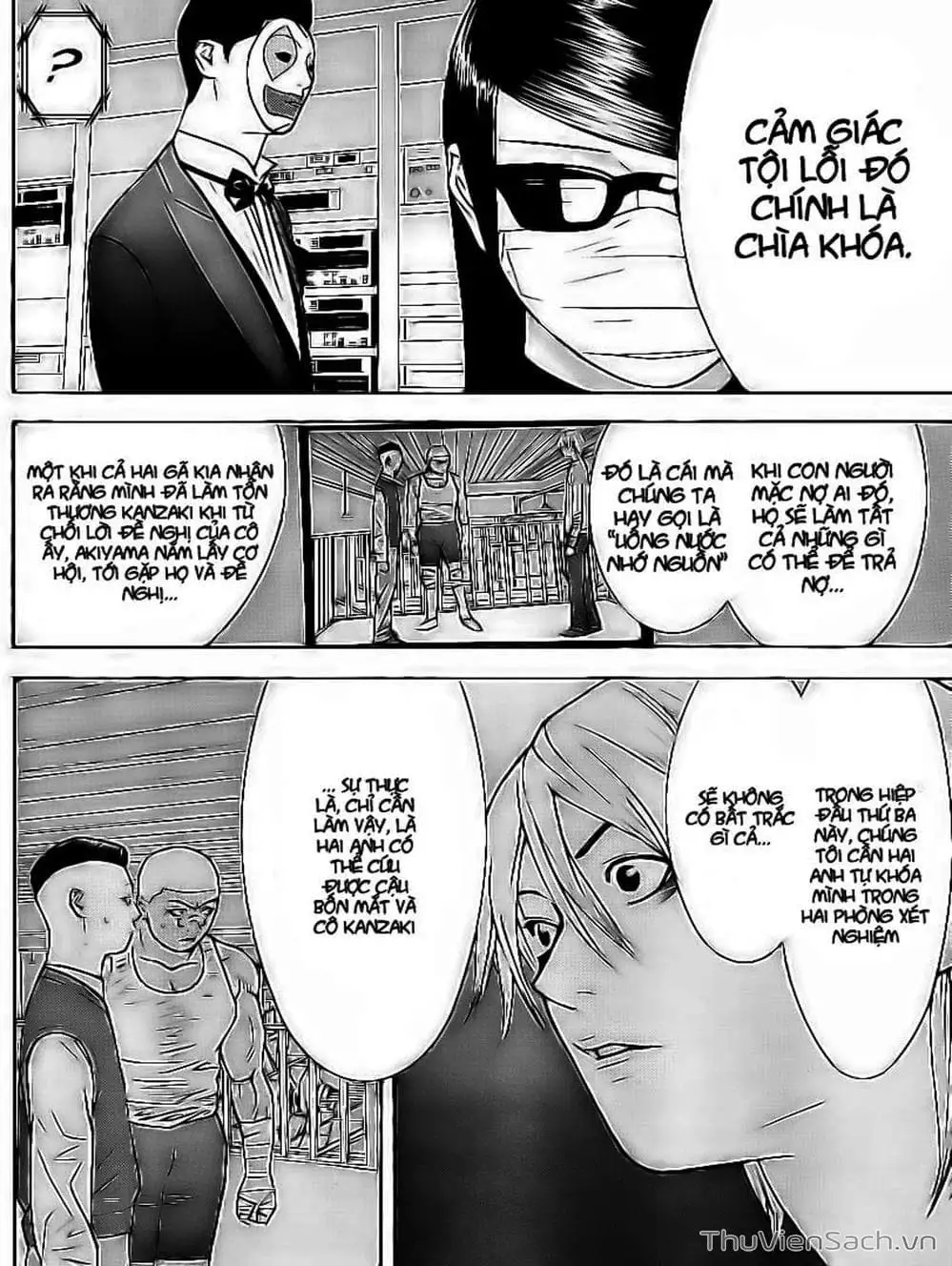 Truyện Tranh Trò Chơi Dối Trá - Liar Game trang 4