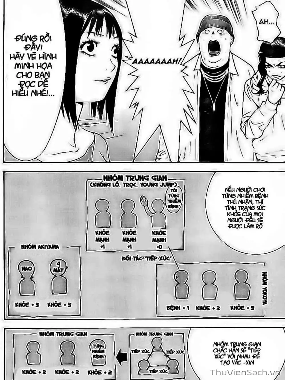 Truyện Tranh Trò Chơi Dối Trá - Liar Game trang 4