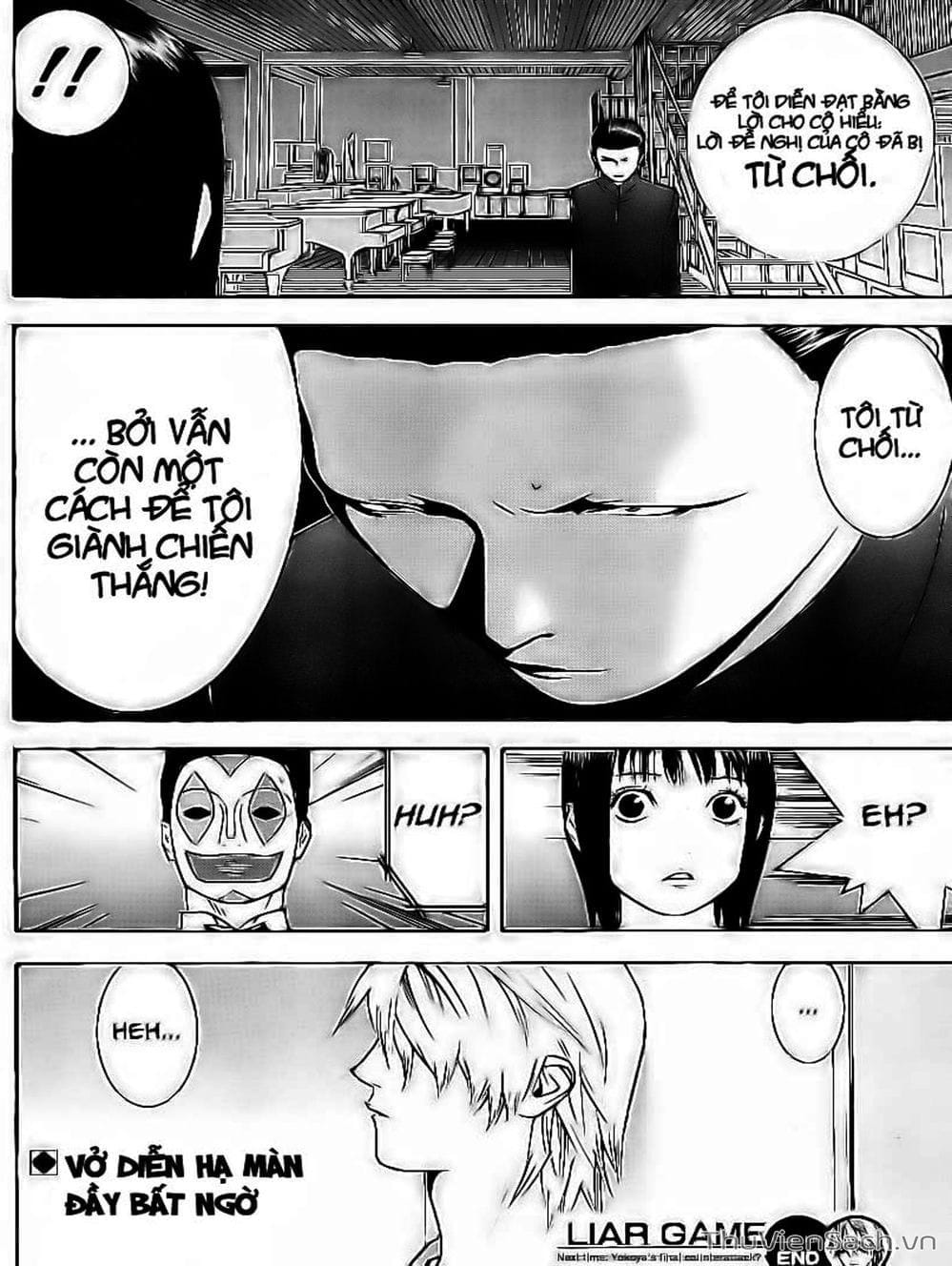 Truyện Tranh Trò Chơi Dối Trá - Liar Game trang 4