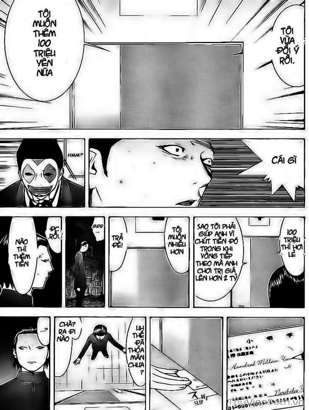 Truyện Tranh Trò Chơi Dối Trá - Liar Game trang 4