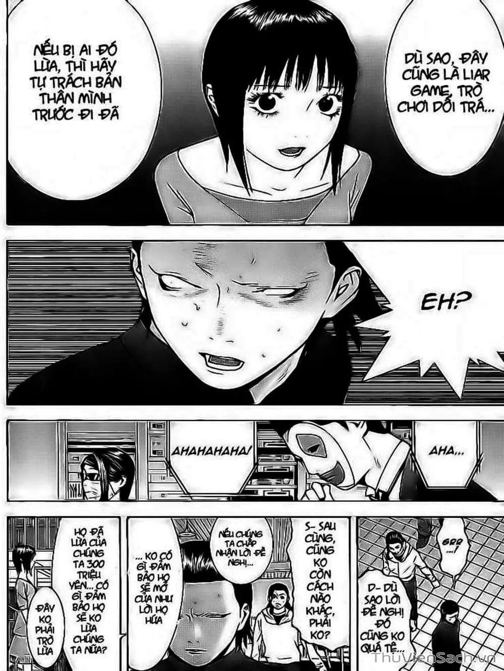Truyện Tranh Trò Chơi Dối Trá - Liar Game trang 4