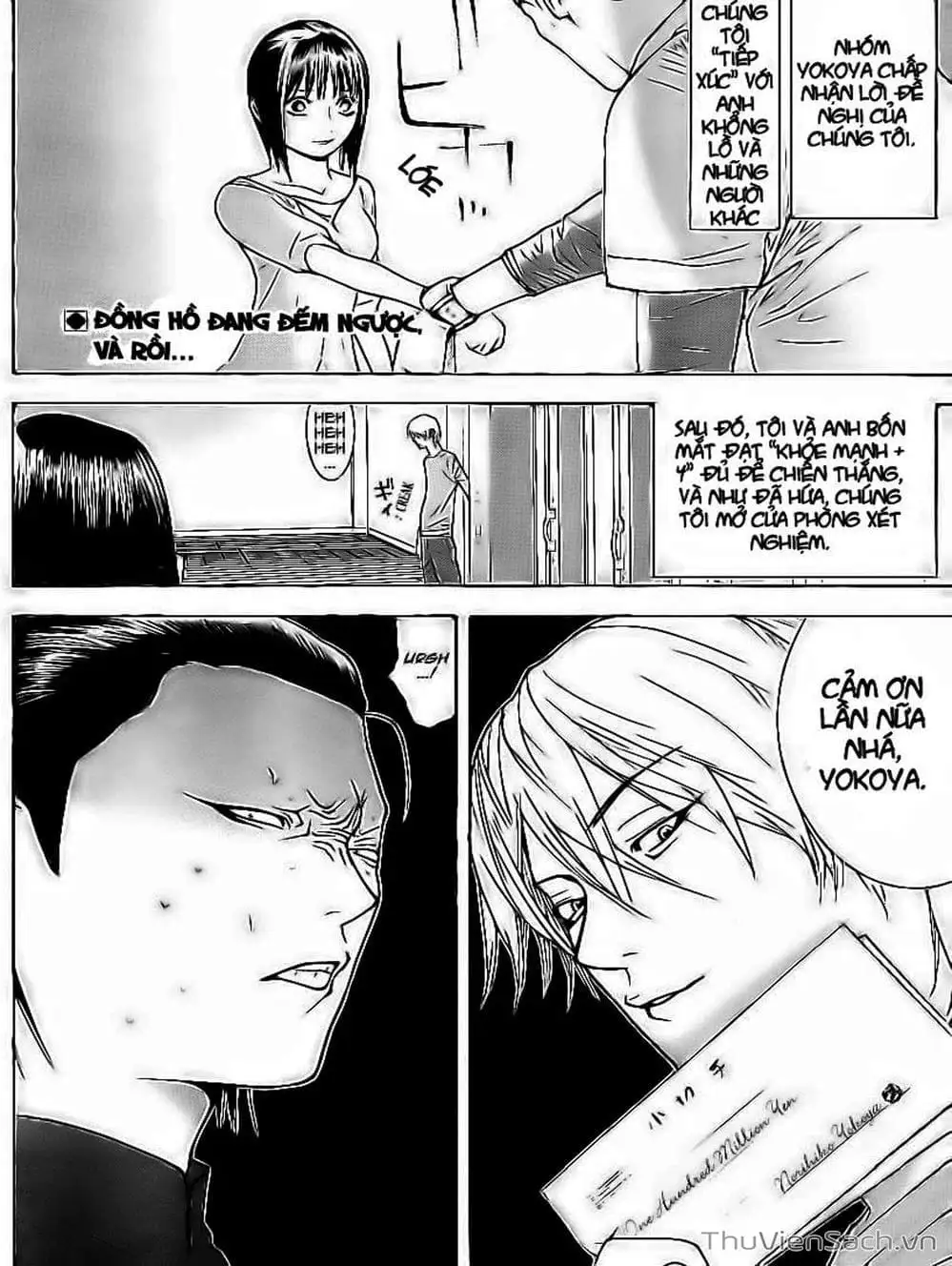 Truyện Tranh Trò Chơi Dối Trá - Liar Game trang 4