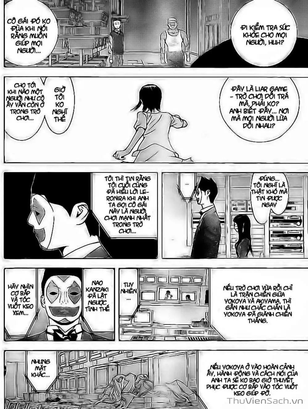 Truyện Tranh Trò Chơi Dối Trá - Liar Game trang 4