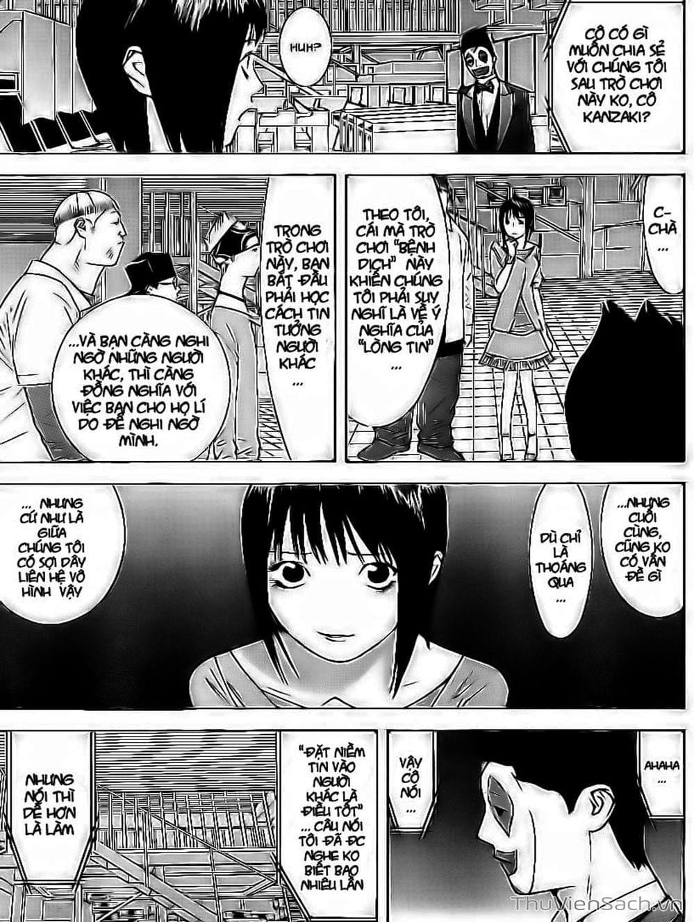 Truyện Tranh Trò Chơi Dối Trá - Liar Game trang 4