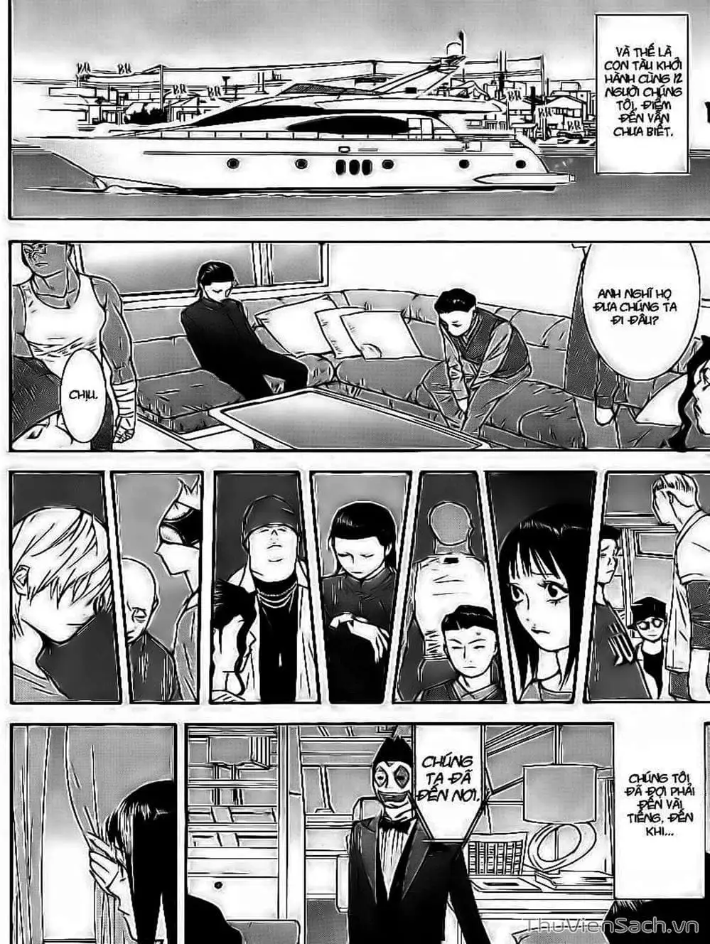 Truyện Tranh Trò Chơi Dối Trá - Liar Game trang 4