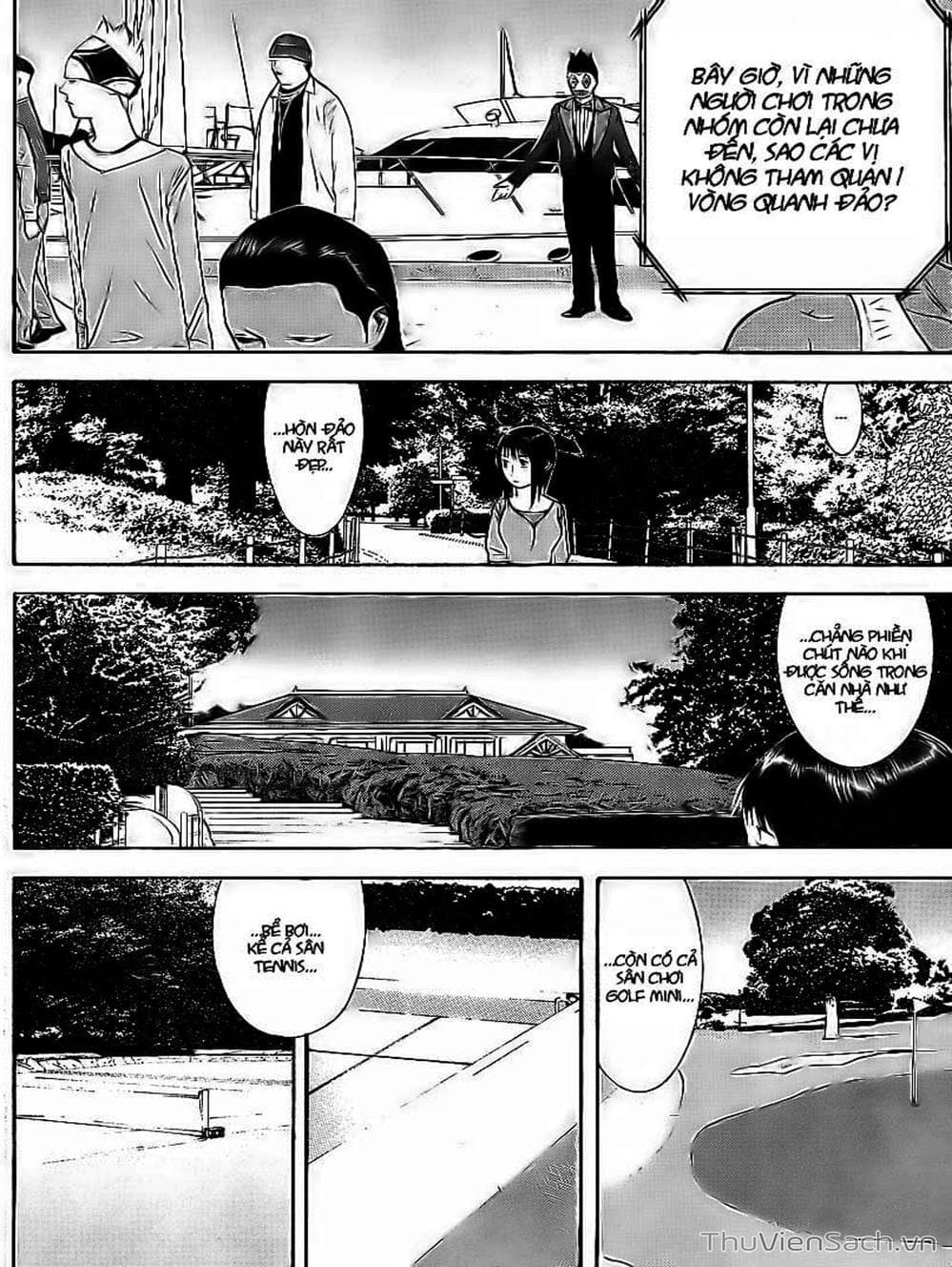 Truyện Tranh Trò Chơi Dối Trá - Liar Game trang 4