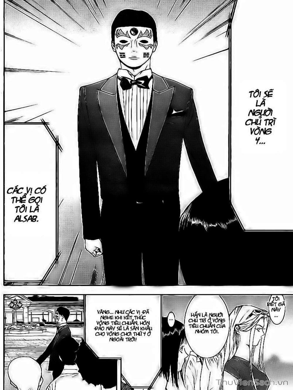 Truyện Tranh Trò Chơi Dối Trá - Liar Game trang 4