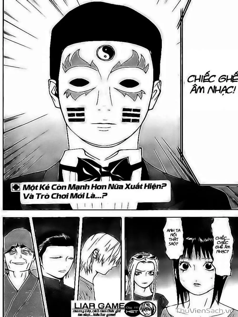 Truyện Tranh Trò Chơi Dối Trá - Liar Game trang 4
