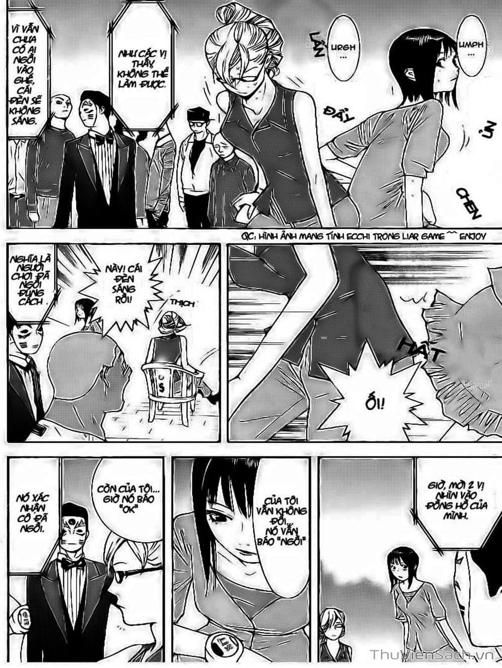 Truyện Tranh Trò Chơi Dối Trá - Liar Game trang 4