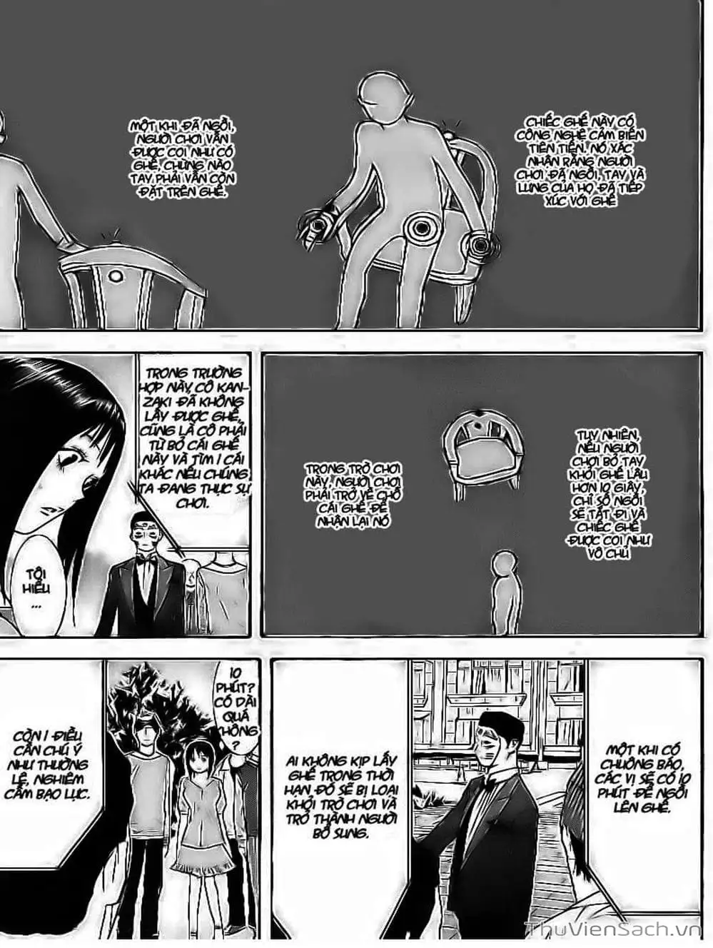 Truyện Tranh Trò Chơi Dối Trá - Liar Game trang 4