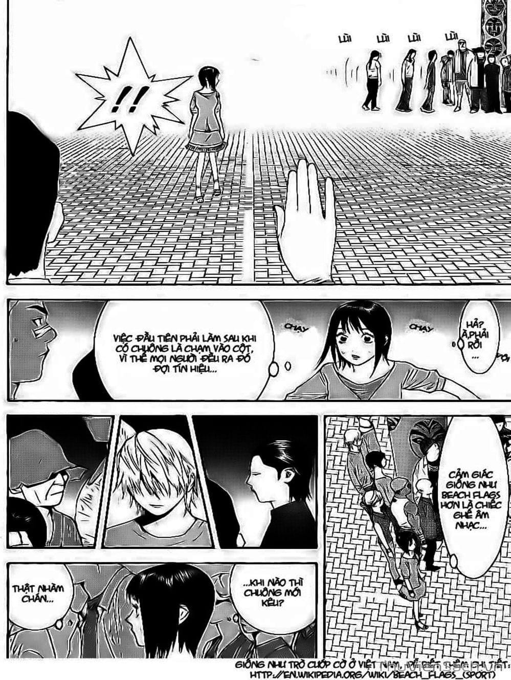 Truyện Tranh Trò Chơi Dối Trá - Liar Game trang 4