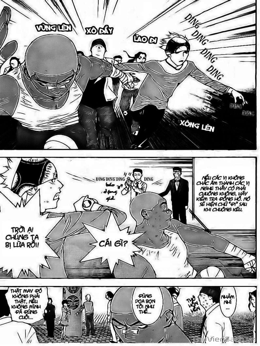 Truyện Tranh Trò Chơi Dối Trá - Liar Game trang 4