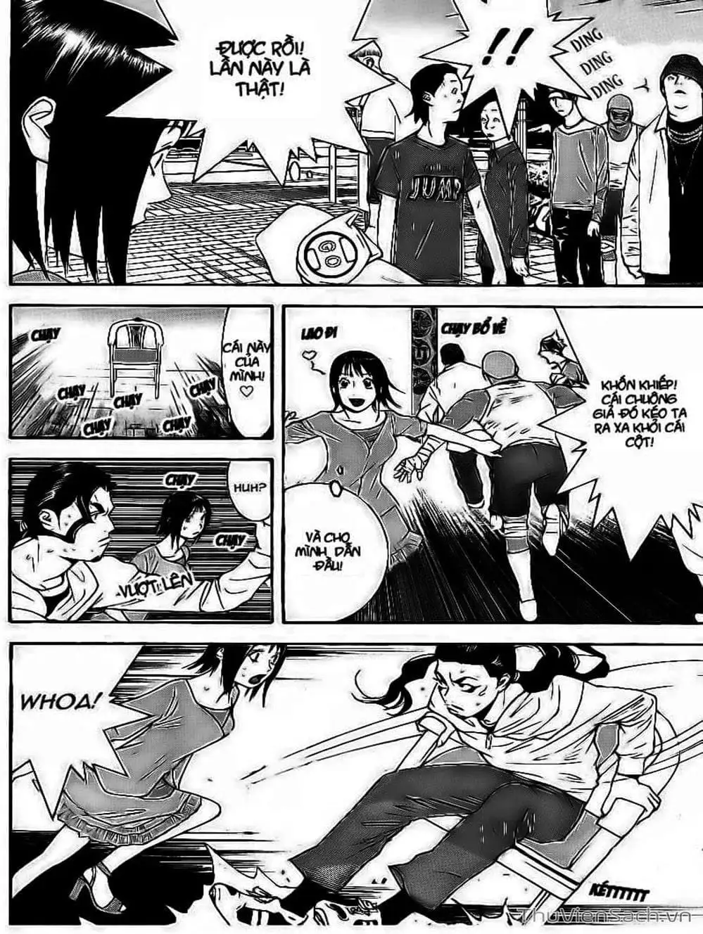 Truyện Tranh Trò Chơi Dối Trá - Liar Game trang 4