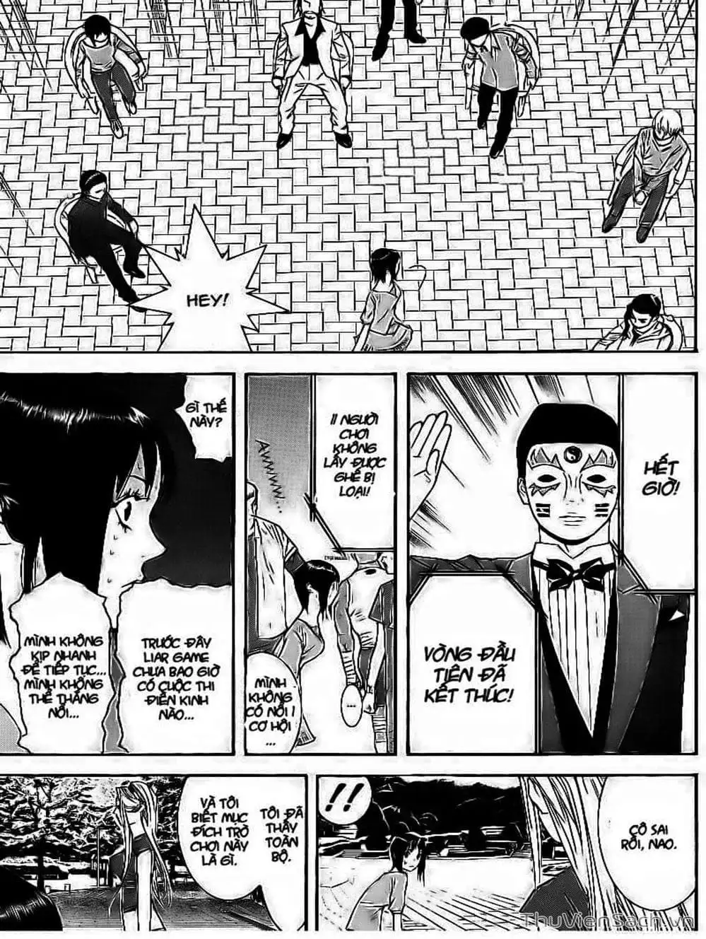 Truyện Tranh Trò Chơi Dối Trá - Liar Game trang 4