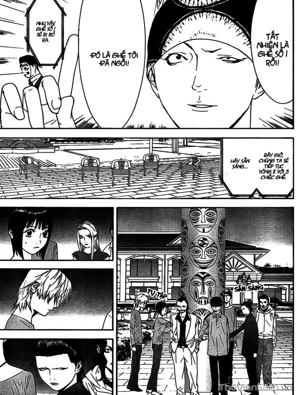 Truyện Tranh Trò Chơi Dối Trá - Liar Game trang 4