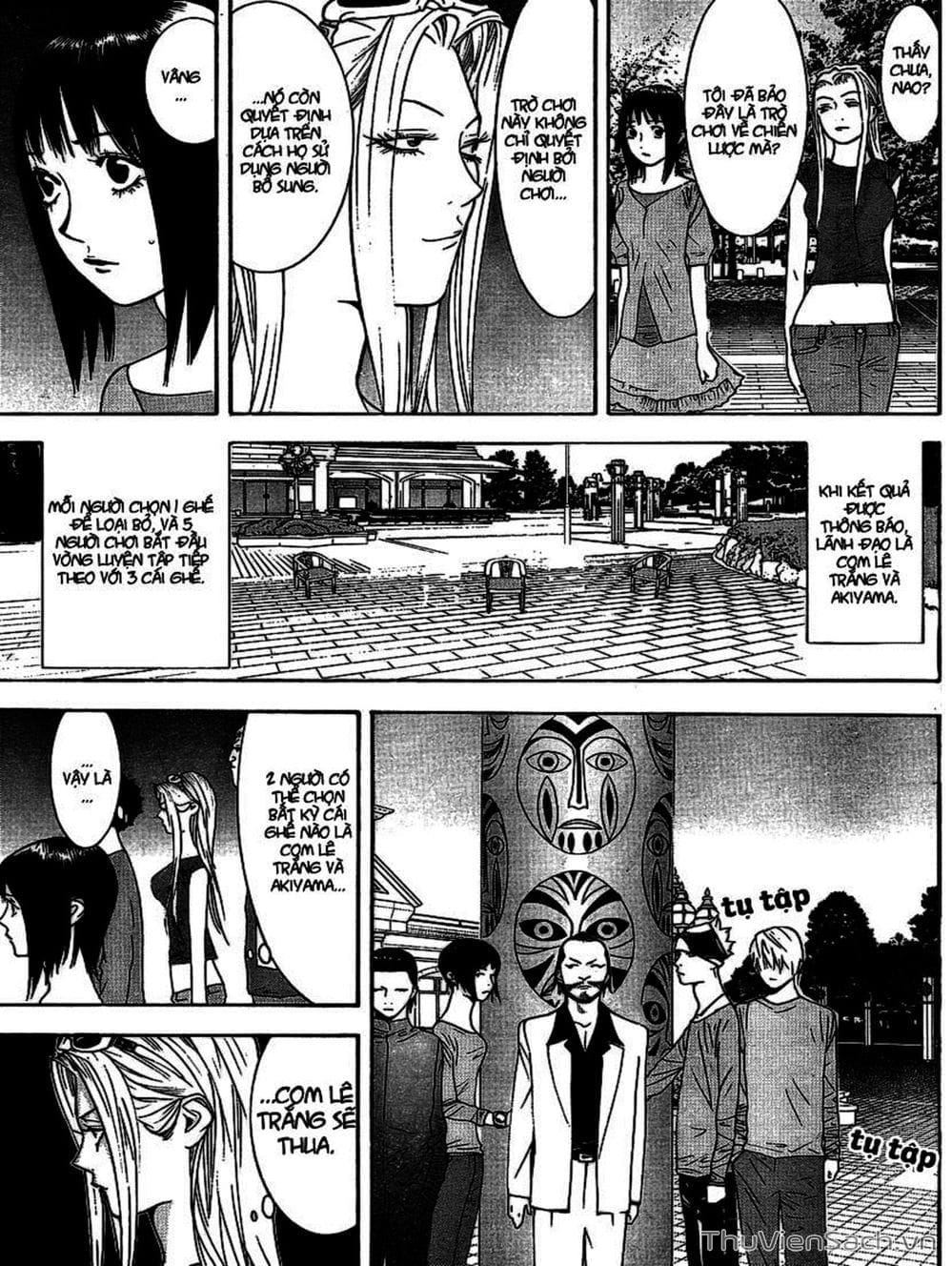 Truyện Tranh Trò Chơi Dối Trá - Liar Game trang 4