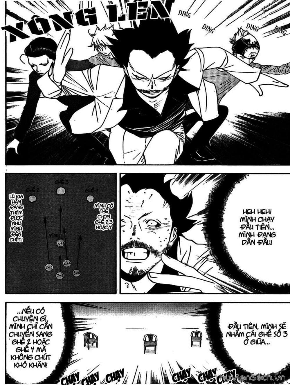 Truyện Tranh Trò Chơi Dối Trá - Liar Game trang 4