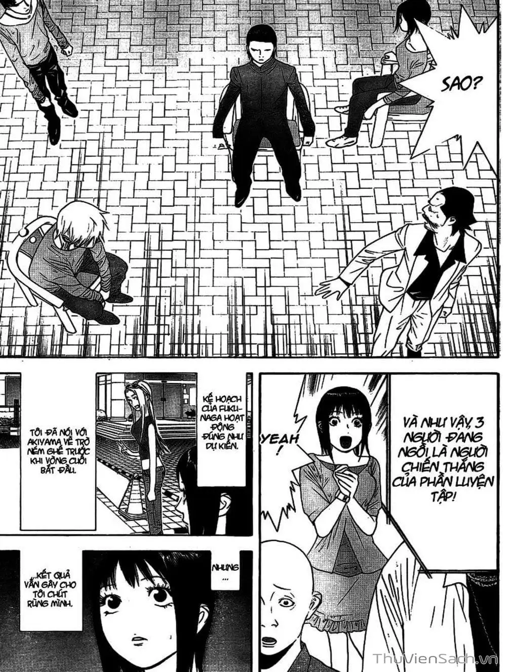 Truyện Tranh Trò Chơi Dối Trá - Liar Game trang 4