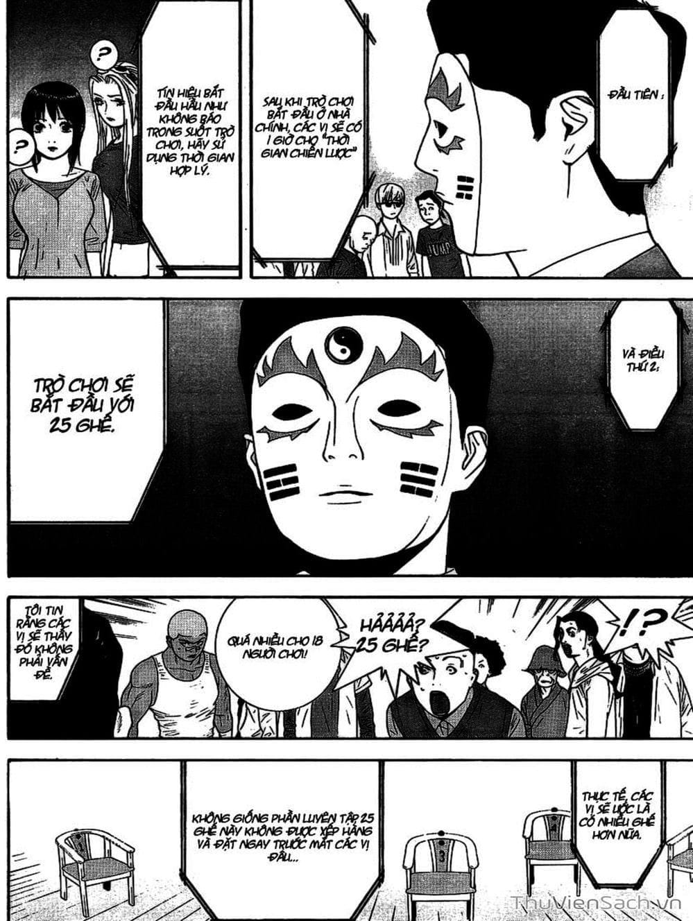 Truyện Tranh Trò Chơi Dối Trá - Liar Game trang 4