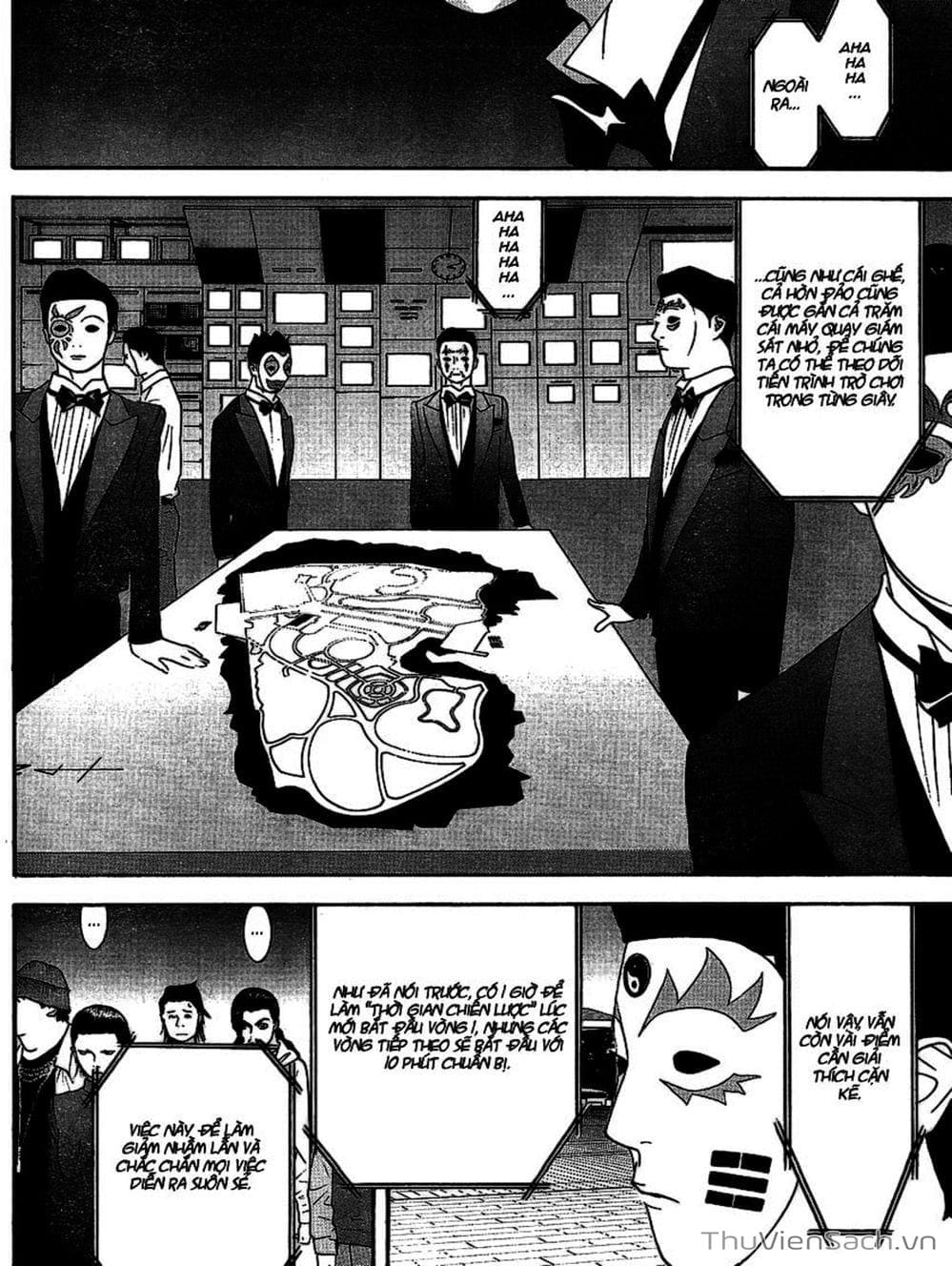 Truyện Tranh Trò Chơi Dối Trá - Liar Game trang 4