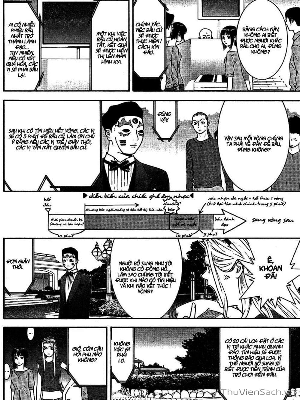 Truyện Tranh Trò Chơi Dối Trá - Liar Game trang 4