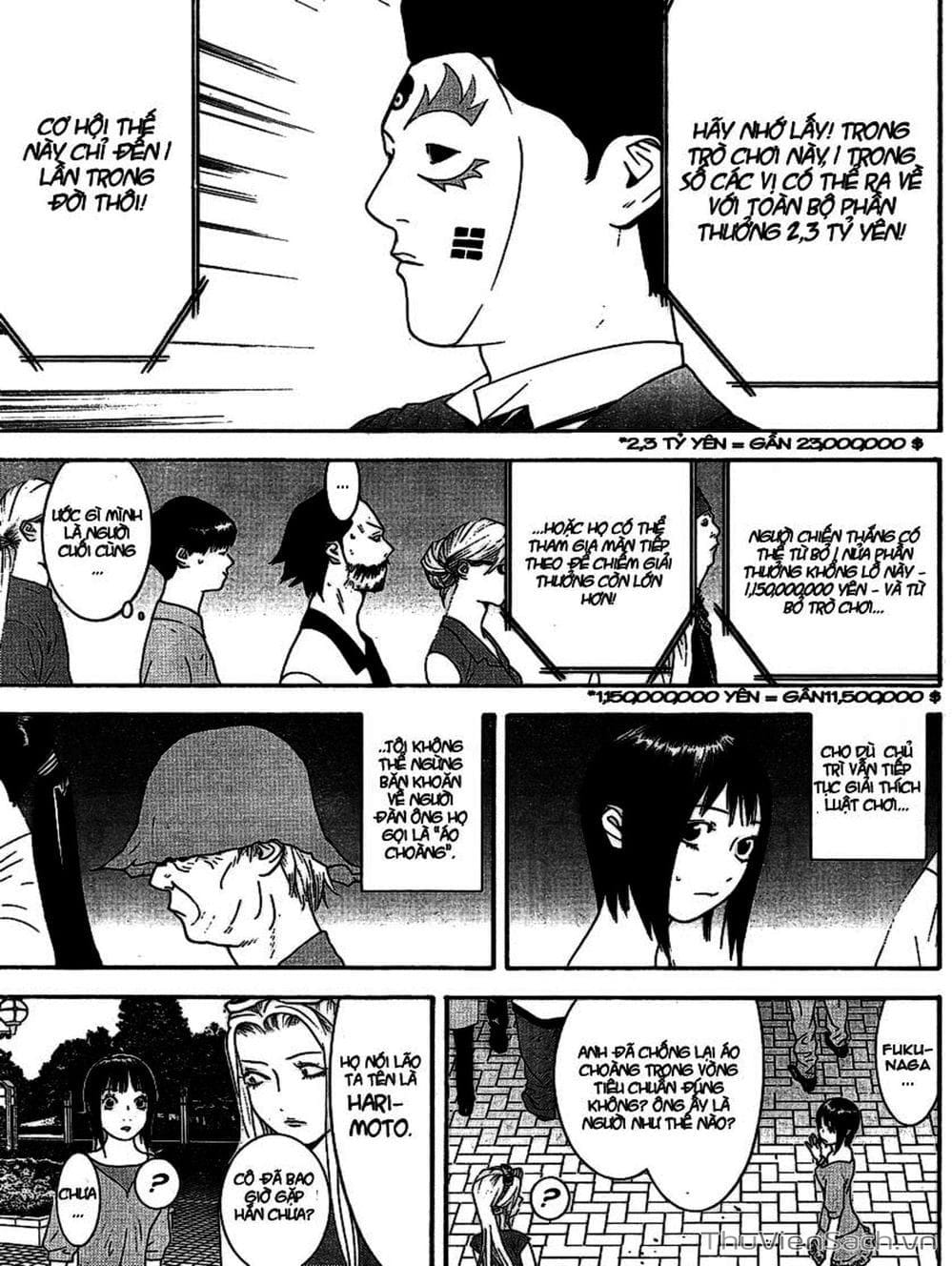 Truyện Tranh Trò Chơi Dối Trá - Liar Game trang 4