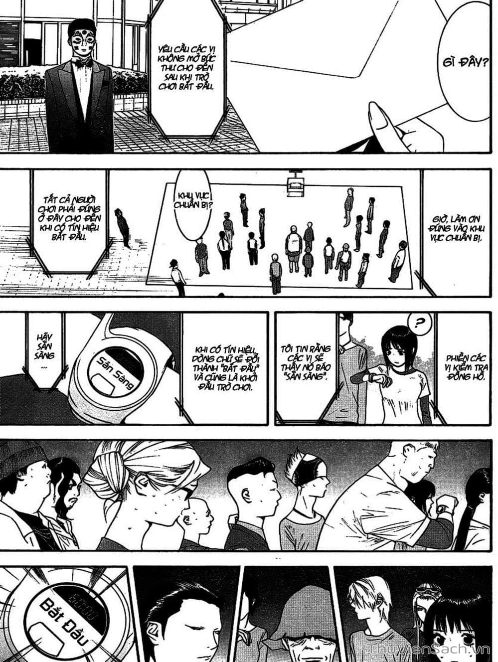 Truyện Tranh Trò Chơi Dối Trá - Liar Game trang 4