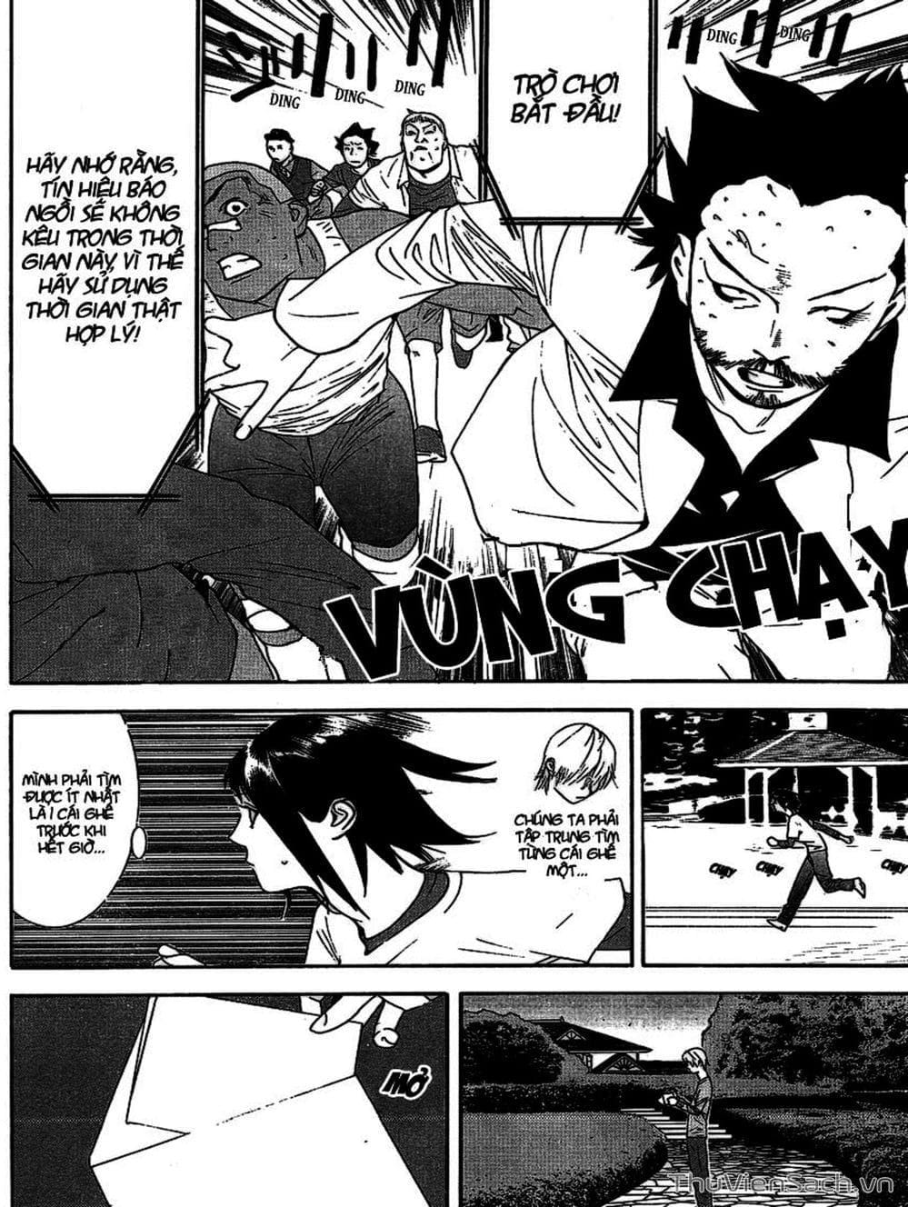 Truyện Tranh Trò Chơi Dối Trá - Liar Game trang 4