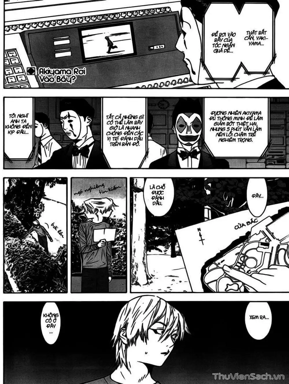 Truyện Tranh Trò Chơi Dối Trá - Liar Game trang 4